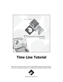 Time Line Tutorial