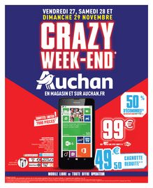 catalogue BlackFriday Auchan  2015 