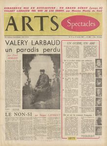 ARTS N° 606 du 13 février 1957