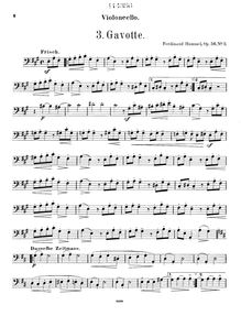 Partition de violoncelle, 3 Fantasiestücke, Op.56, 3 Fantasy Pieces, Op.56