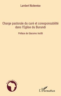 Charge pastorale du curé et coresponsabilité dans l Eglise du Burundi