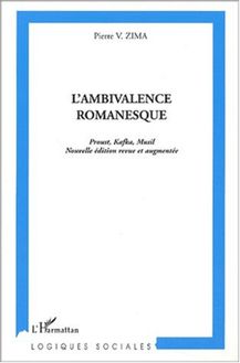 L AMBIVALENCE ROMANESQUE
