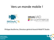 Vers un monde mobile - Reed Expositions France : organisateur de ...