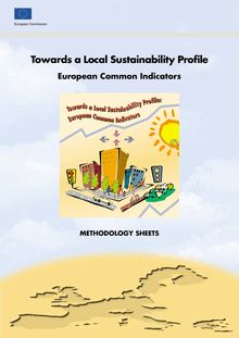 Towards a local sustainability profile