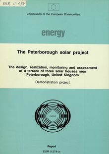 The Peterborough solar project