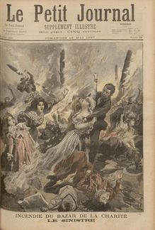 LE PETIT JOURNAL SUPPLEMENT ILLUSTRE  N° 339 du 16 mai 1897