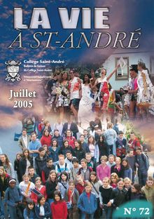 Collège Saint-André - Juillet 2005