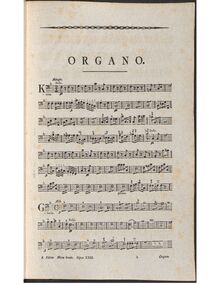 Partition orgue, Missa brevis en F major, Op.23, F major, Bühler, Franz
