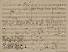 Partition complète, pour Lass, EG 141, Grieg, Edvard
