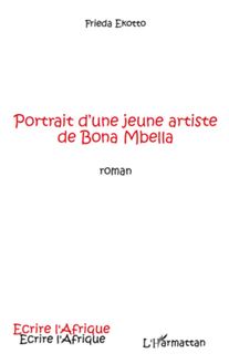 Portrait d une jeune artiste de Bona Mbella
