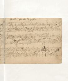 Partition Von Himmel kam der Engel Schar, BWV 607, Das Orgel-Büchlein