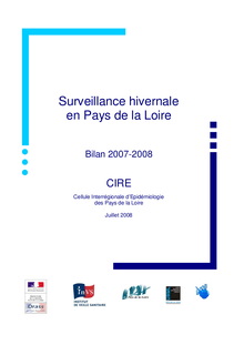Surveillance hivernale en Pays de la Loire : bilan 2007-2008