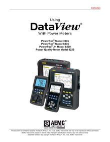 Tutorial for using the PowerPad with DataView