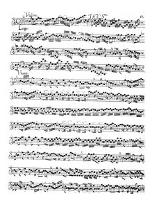 Partition parties complètes, Trio Sonata, A minor, Telemann, Georg Philipp