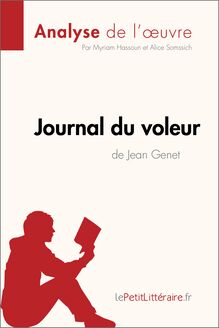 Journal du voleur de Jean Genet (Analyse de l œuvre)