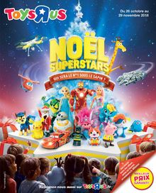 catalogue Noel Toys R US  2016 