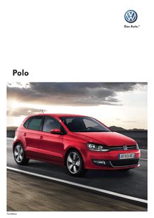 Catalogue VW Polo