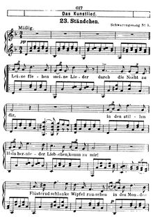 Partition complète, Schwanengesang, Swan Song / Letztes Werk, Schubert, Franz par Franz Schubert