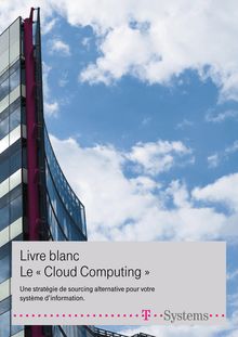 Livre blanc Le " Cloud Computing "