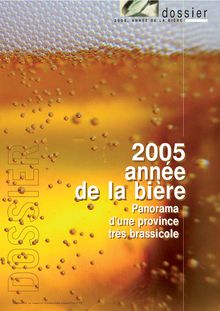 2005 année de la bière 2005 année de la bière