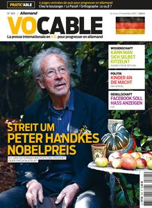 Magazine Vocable Allemand -  Du 14 au 27 Novembre 2019