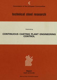 Continuous casting plant engineering control