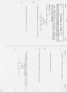 UTBM 2004 sy53 traitement du signal pour le mecanicien ingenierie et management de process semestre 1 partiel