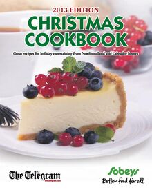 Christmas Cookbook 2013