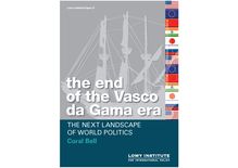 The End of the Vasco da Gama Era