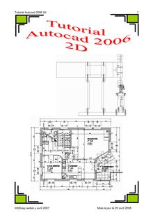 Tutorial Autocad 2006 2d InfoEasy weber.y avril 2007 Mise à ...