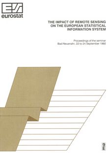 The impact of remote sensing on the European Statistical Information System