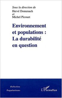 Environnement et populations