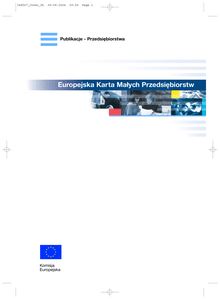 Europejska Karta Malych Przedsiebiorstw