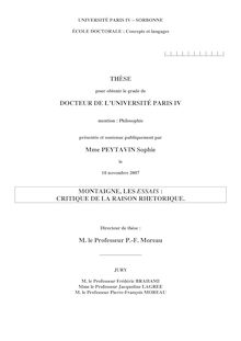 Position de thèse téléchargeable sous format Pdf