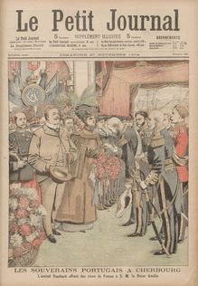 LE PETIT JOURNAL SUPPLEMENT ILLUSTRE  N° 732 du 27 novembre 1904