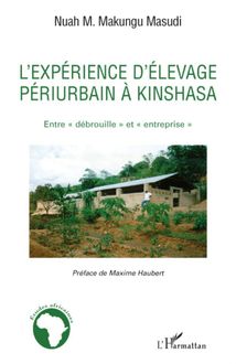 L expérience d élevage périurbain à Kinshasa