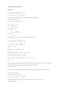 Corrige Bac Mathematiques Specialite 2008 S