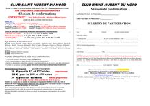 CLUB SAINT HUBERT DU NORD Séances de confirmations CLUB SAINT ...