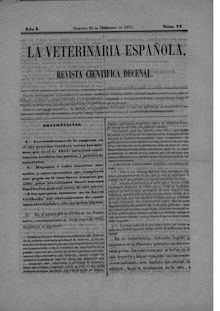 La veterinaria española, n. 014 (1857)