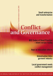 Conflict and Governance: 2005 Transformation Audit