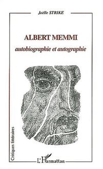 Albert Memmi autobiographie et autographie