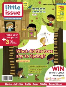Little Issue#3 Young minds matter