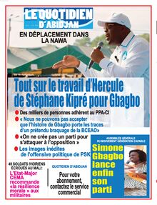 Le Quotidien d Abidjan n°4184 - du lundi 22 août 2022