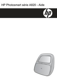 Notice Imprimantes HP  Photosmart A828