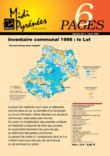 Inventaire communal 1998 : le Lot 