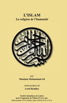 L Islam La religion de l humanitÃ©