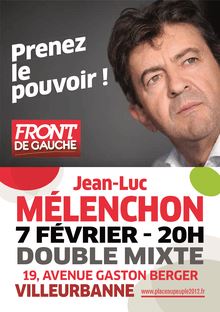 Jean-Luc MÉLENCHON :  7 février 2012 - 20h