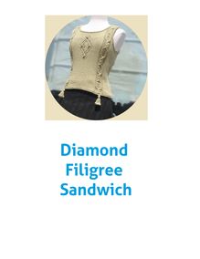 Diamond Filigree Sandwich