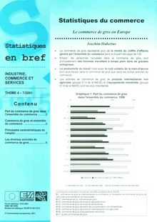 7/01 STATISTIQUES EN BREF - TH. 4 INDUSTRIE, COMMERCE ET SERVICE