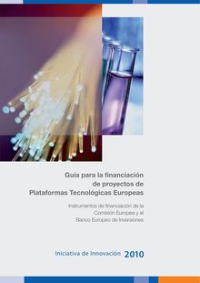 Guía para la financiación de proyectos de Plataformas Tecnológicas Europeas